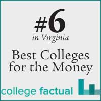 College Factual ranking badge