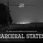 Poster for the Carceral States exhibit