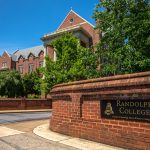 Front entrance to Randolph College