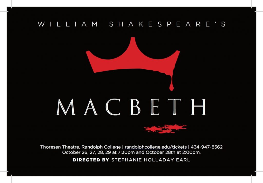 Poster for Macbeth