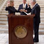 Ashley Wright ’89 was sworn in as a superior court judge for Augusta (Georgia) Judicial Circuit Court in January.