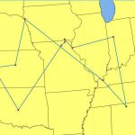 A map showing all of the places Simmons and the team traveled to collect data.