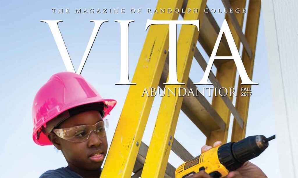 magazine cover - Vita Abundantior Vol. 1 No. 2