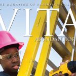 magazine cover - Vita Abundantior Vol. 1 No. 2