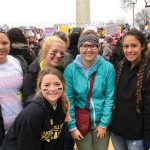 Randolph College students, faculty, and staff join the Women