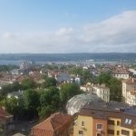 A view of the city of Varna, Bulgaria