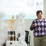 Professor Carolyn Sarson’s Kinesiology class