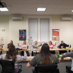Professor Carolyn Sarson’s Kinesiology class Professor Carolyn Sarson’s Kinesiology class