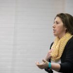 Professor Meghan Halbrook’s Sport Psychology class