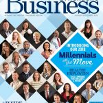 Cover of Lynchburg Business magazine