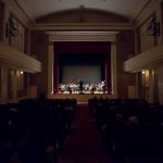 A concert by the music department in Smith Hall Theatre