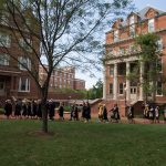Processional into Smith Memorial Building