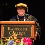 President Bradley W. Bateman speaks at Convocation