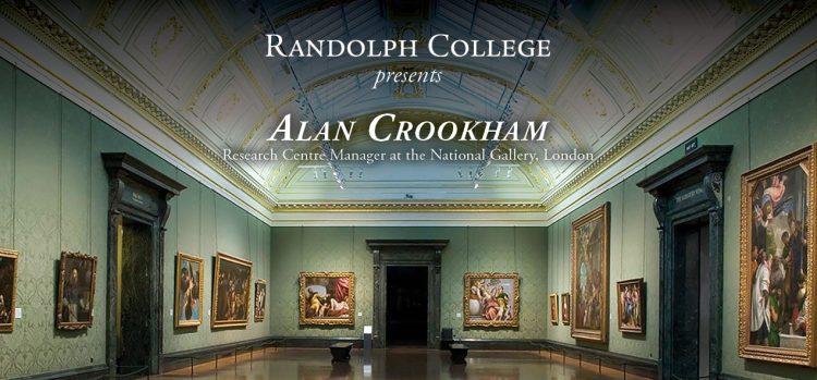Graphic for National Gallery Speaker Alan Crookham Graphic for National Gallery Speaker Alan Crookham