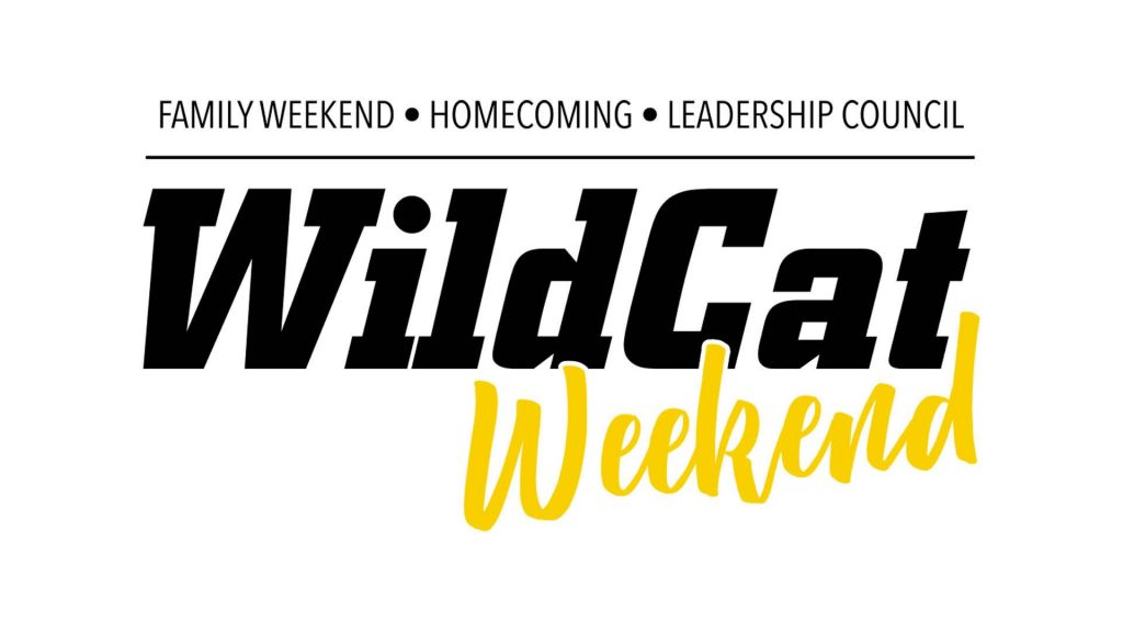 WildCat Weekend graphic