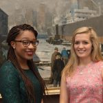 Seisha Scott ’16 and Elisabeth Price ’16