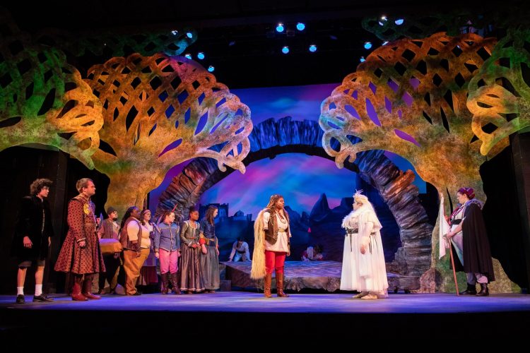 The Lion The Witch And The Wardrobe Brings Magic To Thoresen