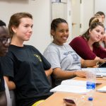 Students in Mortensen