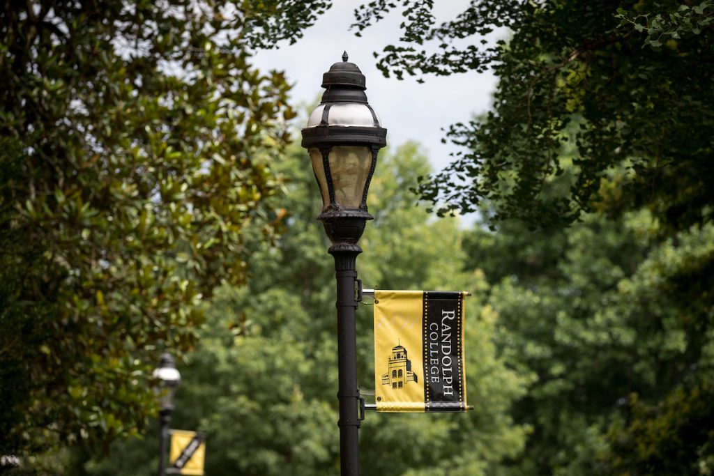 Randolph College banner