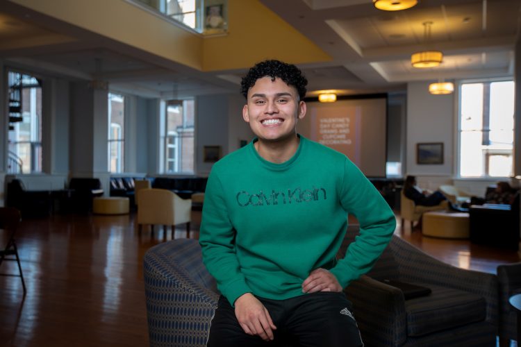 Jose Marquez-Ramos '21 Jose Marquez-Ramos '21