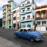 Cuban apartment buildings