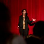 Laura McManus, curator of education at the Maier Museum of Art at Randolph College, introduces a special video by the museum staff