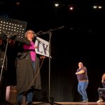 Professors Amy Cohen and Laura-Gray Street make a special tribute to the letters LY