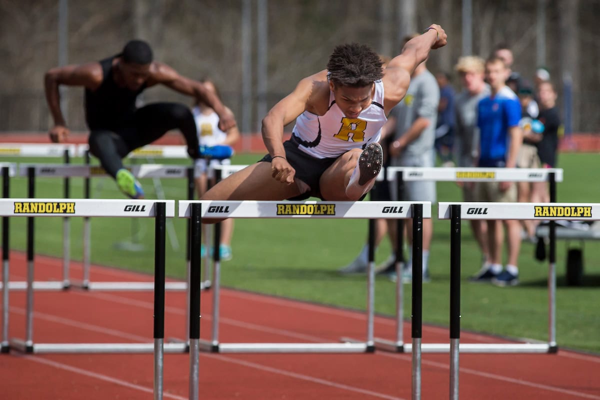 DJ Petty '20 to compete in NCAA DIII Indoor Track & Field Championships