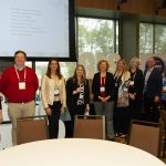 Christine Harriger and Kristin Dabney were recognized along with representatives from other Silver Award-winning institutions at the Graduway Leaders Summit in Los Angeles.