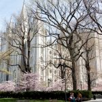 One of the churches students visited in Salt Lake City