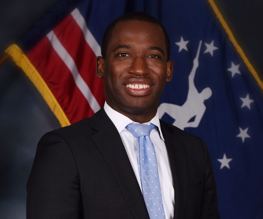 Levar M. Stoney Levar M. Stoney