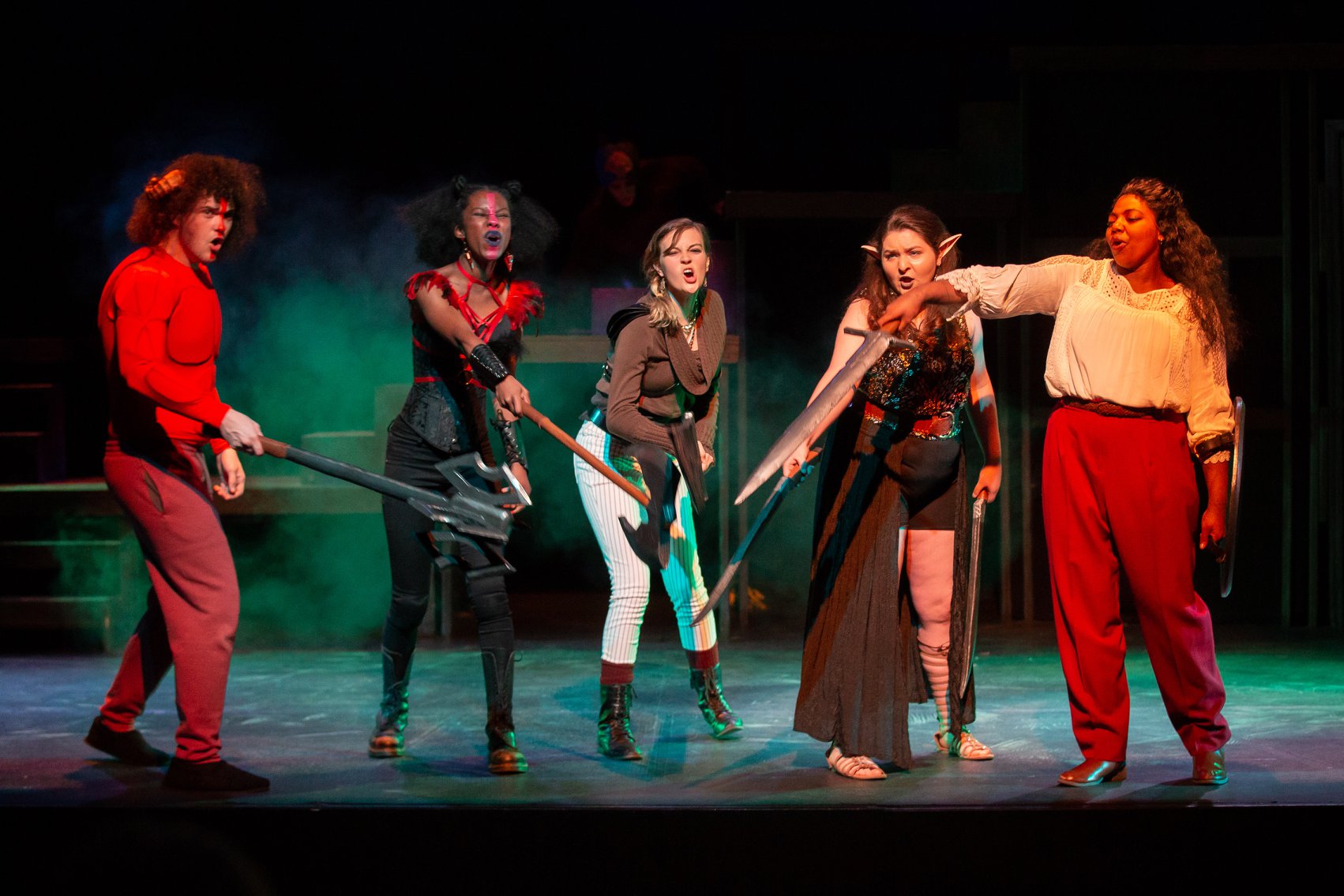 Dungeons & Dragons comes to Randolph: spring theatre production, She