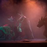 Agnes Evans battles dragons