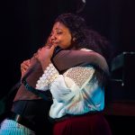 Tilly and Agnes embrace