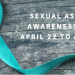 Sexual Assault Awareness Week logo