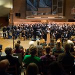 The Spring Concert in Houston Memorial Chapel in 2015