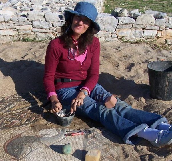 Filomena Limão (Archaeological Institute of America) Filomena Limão (Archaeological Institute of America)