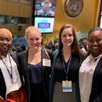 Students met Ahmen Botan Dhakkar, senior advisor to the Permanent Mission of Somalia to the UN.