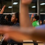Step Team practice