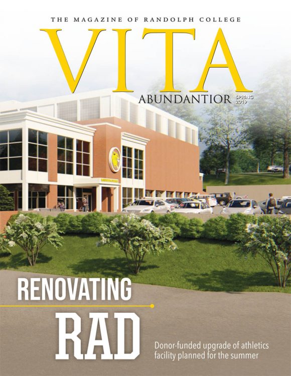 Vita Abundantior magazine cover No. 6 Spring 2019 Vita Abundantior magazine cover No. 6 Spring 2019