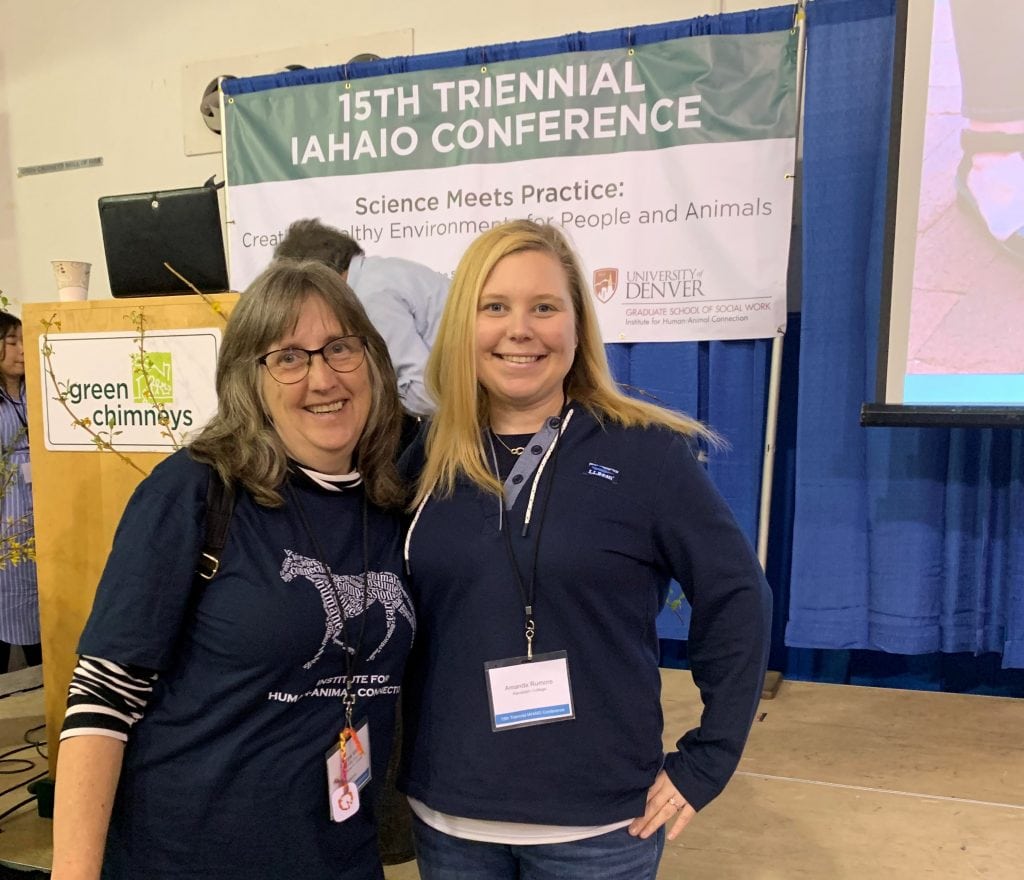 Jo Anne Miller (left) and Amanda Rumore