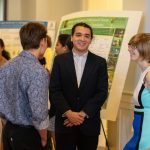 Joe Vazquez and Hailey Gilman talk about their project “Analyzing Alvin Lucier’s I Am Sitting in a Room: A Potential Measure of the Natural Resonant Properties of Performance Spaces at Randolph College”