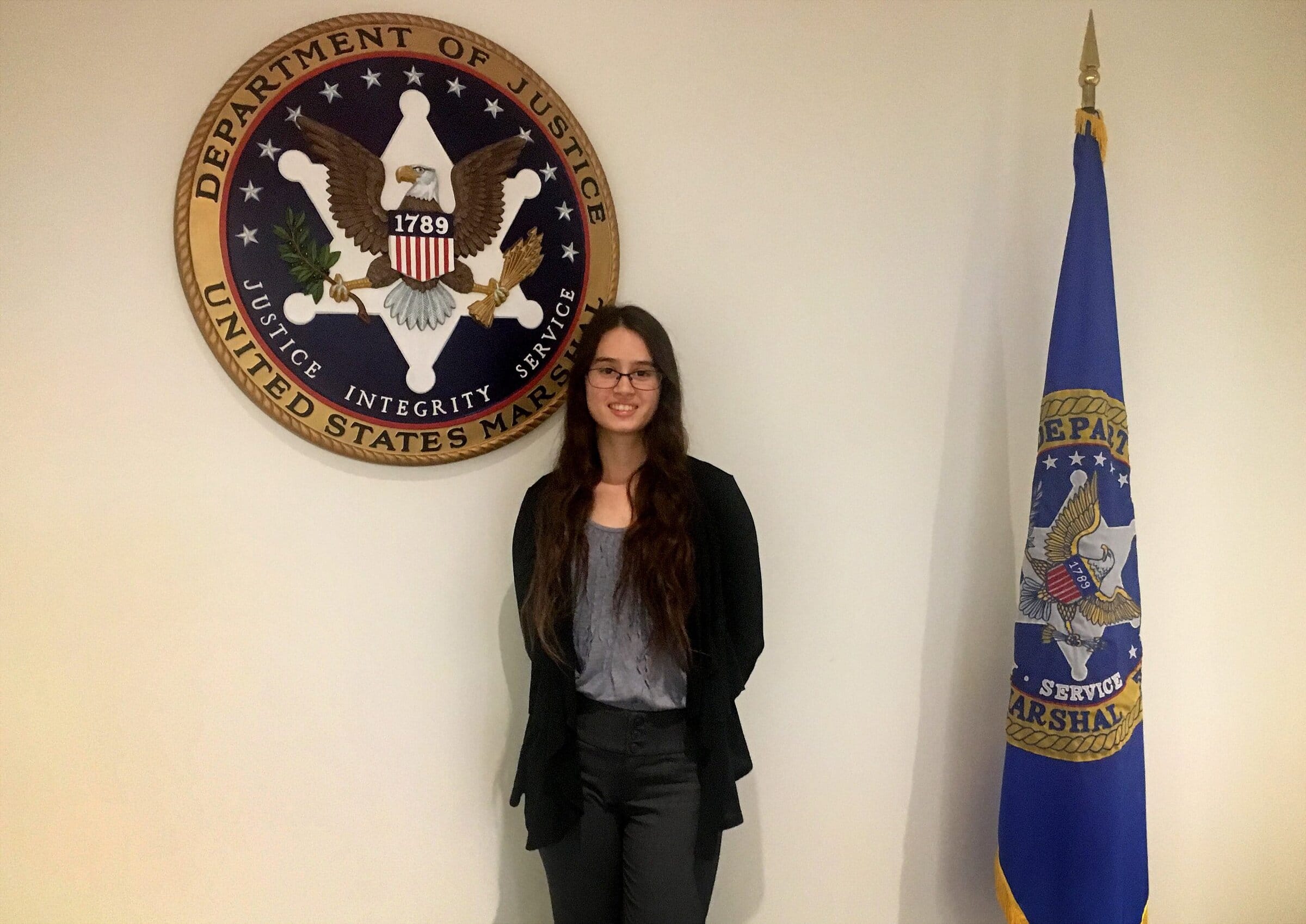 Protecting the protectors of the law: Agnes Reyes Merced ’21 interns 