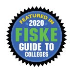 Featured in 2020 Fiske Guide to Colleges