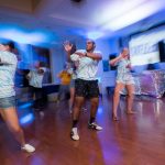 Students dance at MAC's dance party during WildCat Weekend in 2018