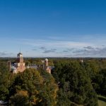 Aerial photo of the Randolph campus Aerial photo of the Randolph campus