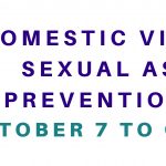 Domestic Violence & Sexual Assault Prevention Week logo