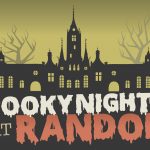Poster for Spooky Night at Randolph event Poster for Spooky Night at Randolph event
