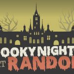 Poster for Spooky Night at Randolph event