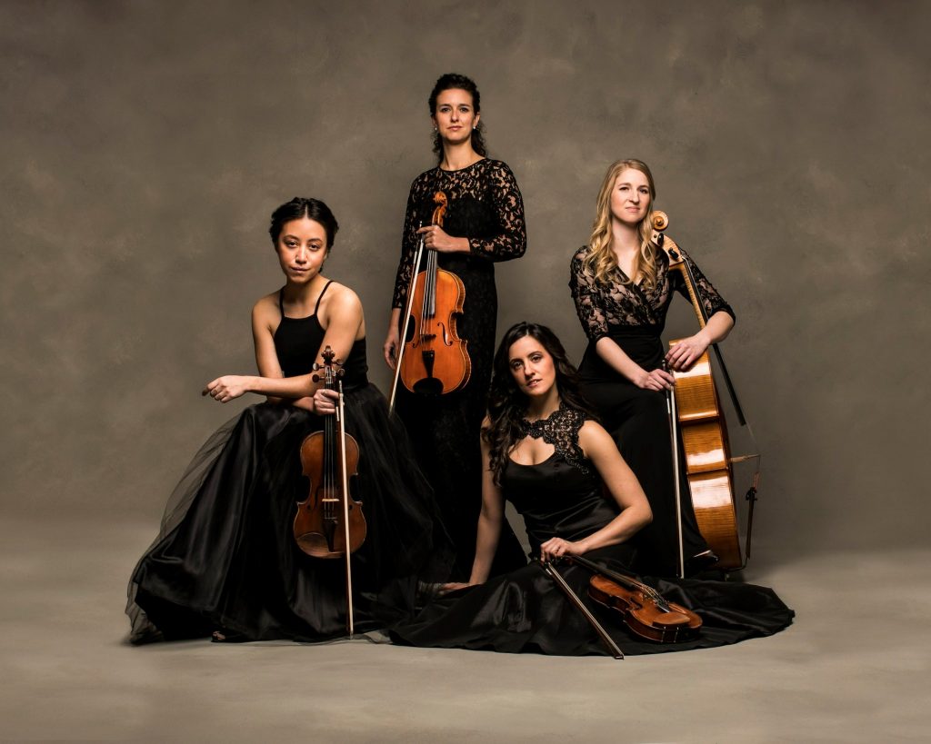 KAIA String Quartet (©†Todd Rosenberg 2017)